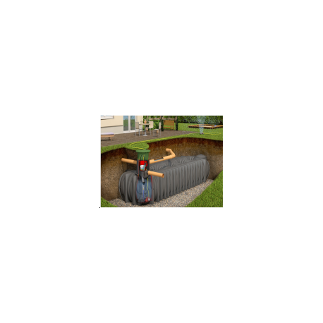 Kit complet Jardin Confort 15 000 L