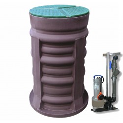 Poste de relevage - SK3/12 PA DN50 F50.75.IA 1 Pompe avec pied d'assise