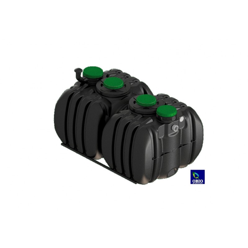 ACTIFILTRE® 5EH Filtre compact pour traitement des eaux usées des