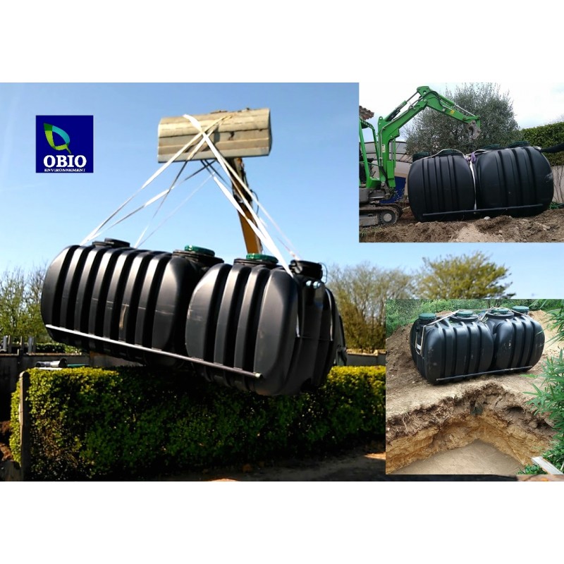 ACTIFILTRE® 5EH Filtre compact pour traitement des eaux usées des