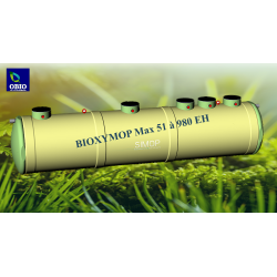 BIOXYMOP MAX 50 à 980 EH