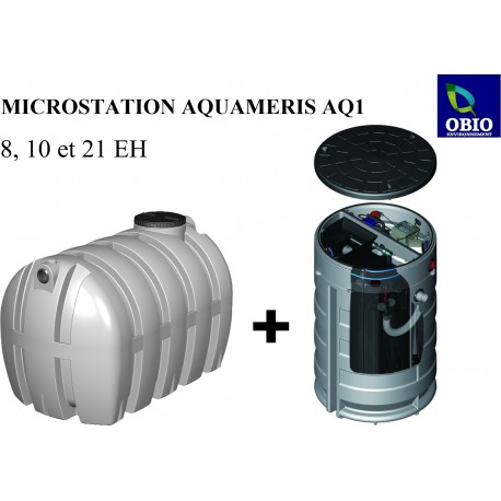 MICROSTATION AQUAMERIS AQ1 10 EH