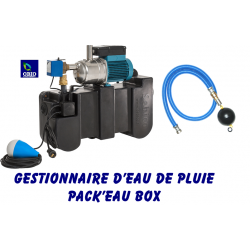 GESTIONNAIRE EAU DE PLUIE PACK'EAU BOX