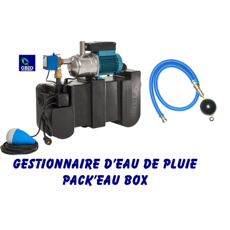 GESTIONNAIRE EAU DE PLUIE PACK'EAU BOX