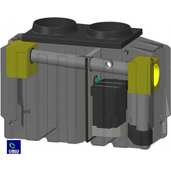 Séparateur PE 3l/s - BY-PASS