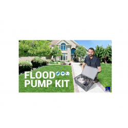 Kit vide-cave Flood Pump Kit