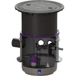 POSTE KESSEL AQUALIFT S 1 POMPE