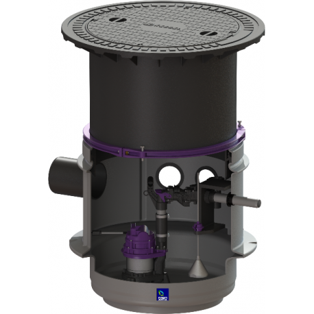 POSTE KESSEL AQUALIFT S 1 POMPE