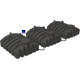 PACKEAU PLATE 3000 ET 5000 LITRES