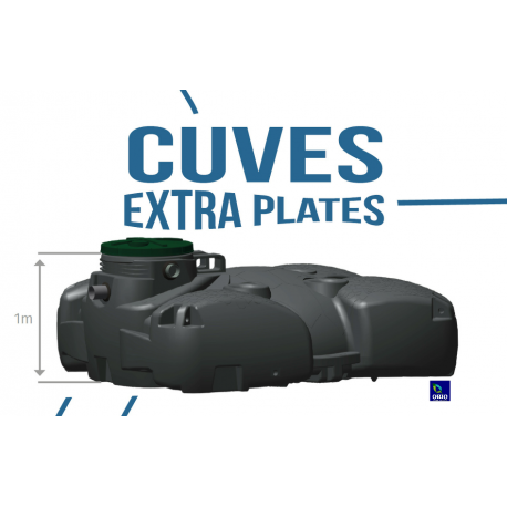 AQUAMOP EXTRA-PLATE 3M3