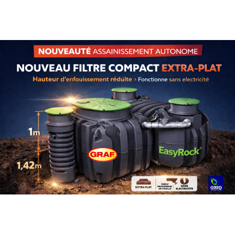 NOUVEAU FILTRE COMPACT EASYROCK