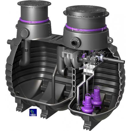 Séparateur à graisses enterré KESSEL EasyClean ground Multi