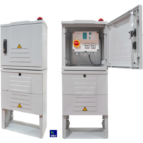 Coffret de commande et protection relevage Toscano VIGILEC ECO DRAIN2