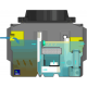 Séparateur PE 25l/s - BY-PASS