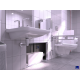 Poste de relevage KESSEL Minilift L WC Duo Dry SPZ 750-S3 230V