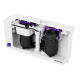Poste de relevage KESSEL Minilift L WC Duo Dry SPZ 750-S3 230V