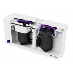 Poste de relevage KESSEL Minilift L WC Duo Dry SPZ 750-S3 230V